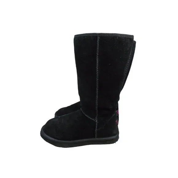 Ukala by EMU Australia Boots Wool lining Suede Upper Sz 6 GUC - Picture 4 of 7